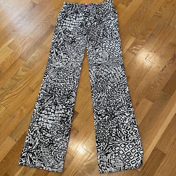 NWT Lilly Pulitzer Georgia May Palazzo Pants - Picture 7 of 8